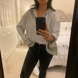 H&M oversized shirt